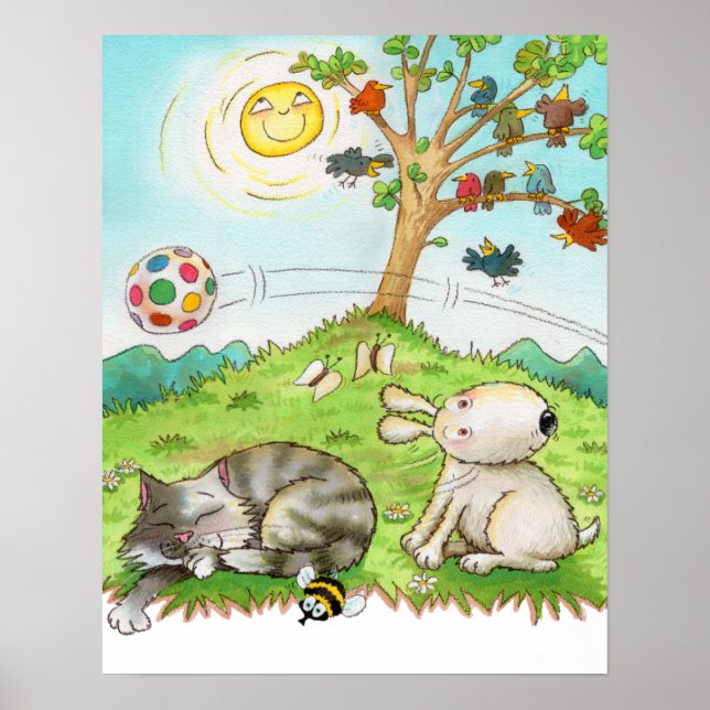 Ed e seus amigos poster (Frente)