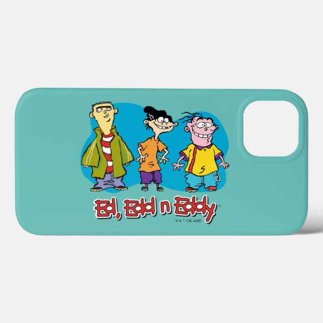 Ed, Edd, n Eddy Smiling (Verso (horizontal))