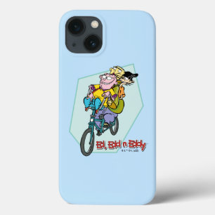 Ed, Edd, um Eddy numa bicicleta