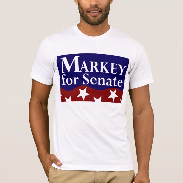 Ed Markey para o t-shirt do Senado (Frente)