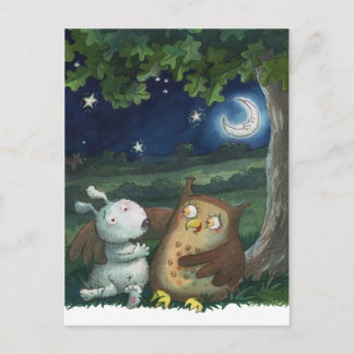 Ed o cartão postal Pup