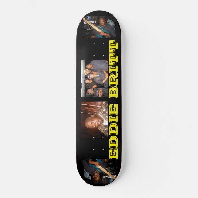 EDDIE BRITT Skateboard (Frente)