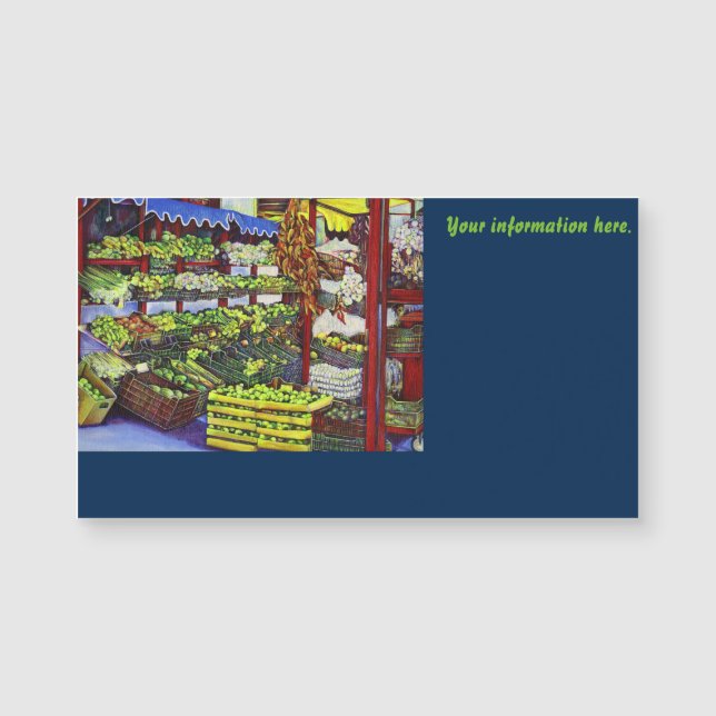 Eddie's Market, Hungria (Frente)