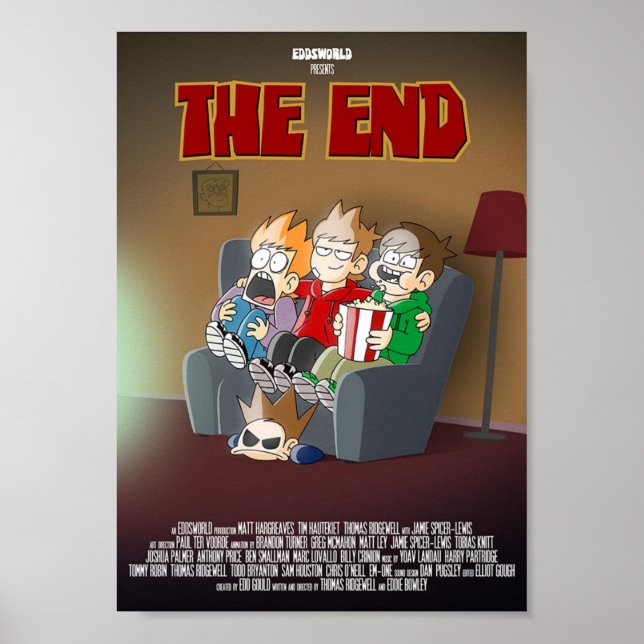 Eddsworld O Poster Final (Frente)