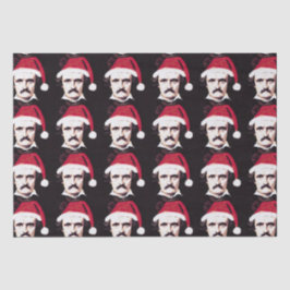 Edgar Allan Poe, Gótico De Papel Tecidual De Natal