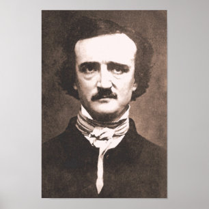 Edgar Allan Poe Impressão