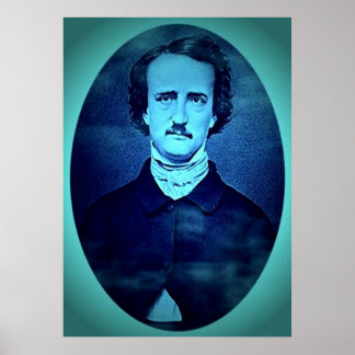 Edgar Allan Poe impressão 3
