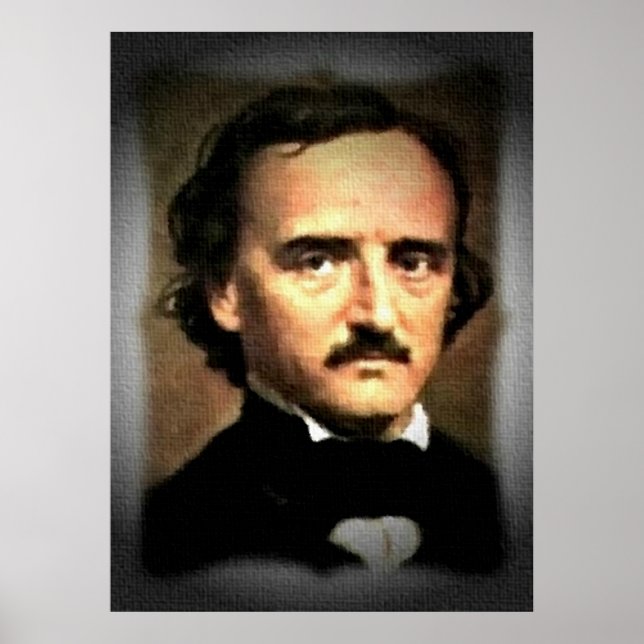 Edgar Allan Poe impressão número 4 (Frente)