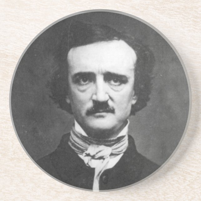 Edgar Allan Poe Porta copos (Frente)