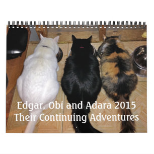Edgar, bruxaria africana e calendário 2015 do gat