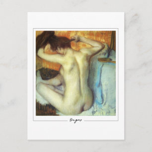 Edgar Degas #17 - Cartão Postal de Arte Fina