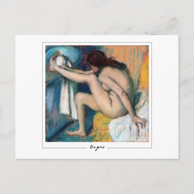 Edgar Degas #19-2 - Cartão Postal de Arte (Frente)