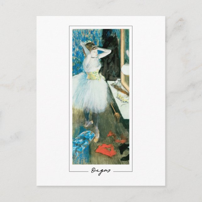 Edgar Degas #27-2 - Cartão Postal de Arte (Frente)