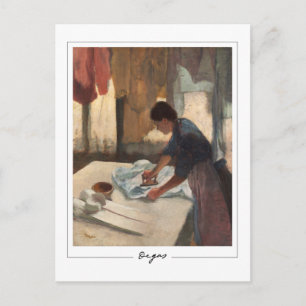 Edgar Degas #31 - Cartão Postal de Arte Fina