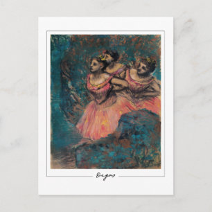 Edgar Degas #37 - Cartão Postal de Arte Fina
