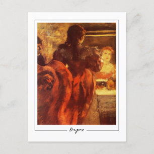Edgar Degas #399-2 - Cartão Postal de Arte