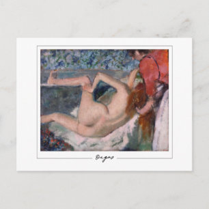 Edgar Degas #5 - Cartão Postal de Arte