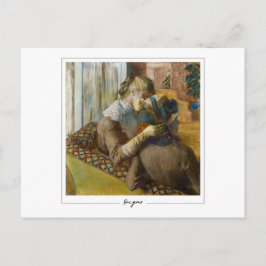 Edgar Degas #95-2 - Cartão Postal de Arte
