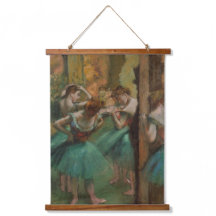 Edgar Degas Dancers Pink e Green