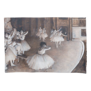 Edgar Degas - Ensaio de Balés no Palco