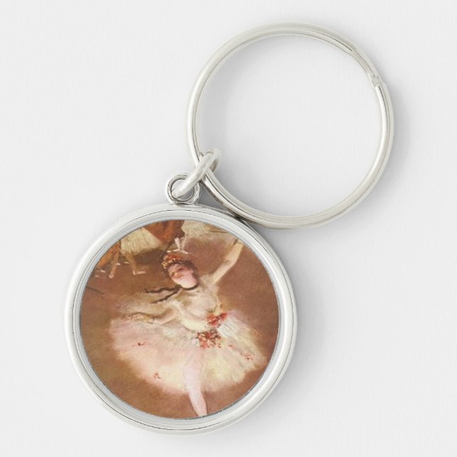 Edgar Degas O Chaveiro de Estrela (Frente)