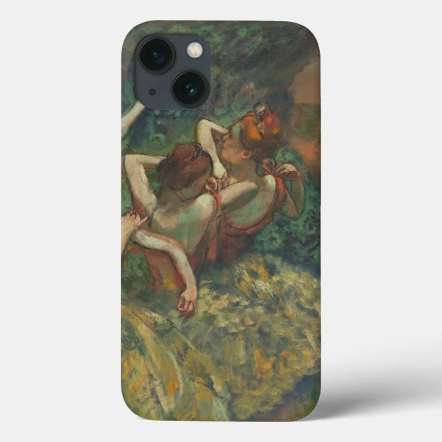 Edgar Degas | quatro estações na uma cabeça, (Verso)