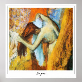 Edgar Degas Zedign Art Poster nº 13-2