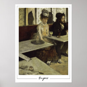 Edgar Degas Zedign Art Poster nº 1-2