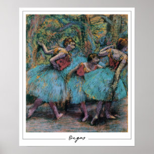 Edgar Degas Zedign Art Poster nº 26