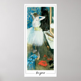Edgar Degas Zedign Art Poster nº 27-2