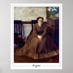 Edgar Degas Zedign Art Poster nº 29-2