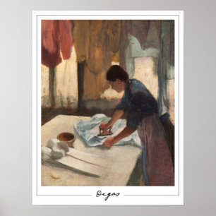 Edgar Degas Zedign Art Poster nº 31