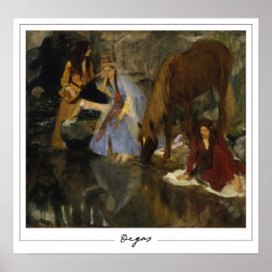 Edgar Degas Zedign Art Poster nº 32