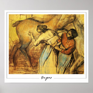 Edgar Degas Zedign Art Poster nº 341-2