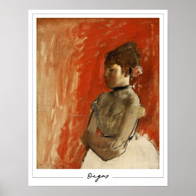 Edgar Degas Zedign Art Poster nº 36 (Frente)