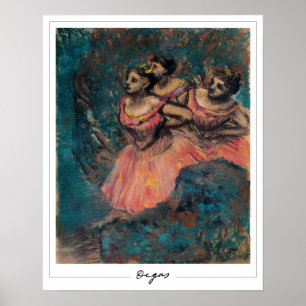 Edgar Degas Zedign Art Poster nº 37