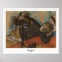Edgar Degas Zedign Art Poster nº 408-2