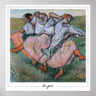 Edgar Degas Zedign Art Poster nº 413