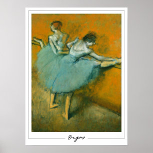Edgar Degas Zedign Art Poster nº 4-2