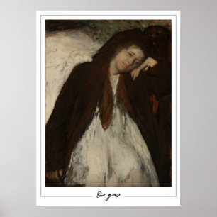 Edgar Degas Zedign Art Poster nº 7