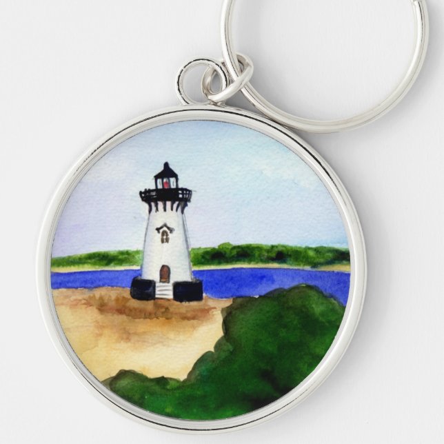 Edgartown Lighthouse Martha's Vineyard Chaveiro (Frente)