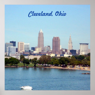 Edgewater Beach-Cleveland Ohio Poster (24X24)