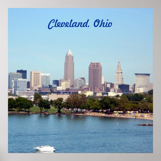 Edgewater Beach-Cleveland Ohio Poster (24X24) (Frente)