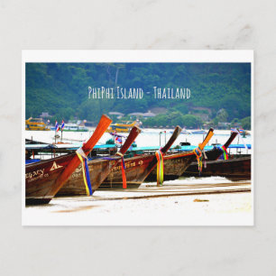 Edição de cartão postal PhiphiIsland