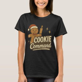 Edição de T-Shirt com Chapéu de Papai Noel