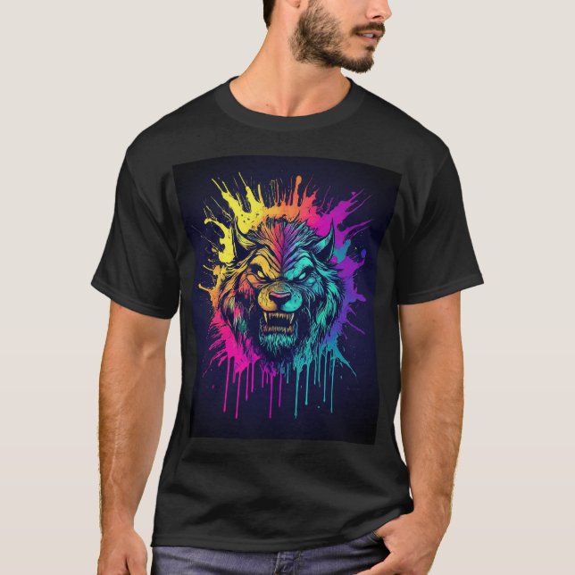 edição de t-shirt do tigre (Frente)