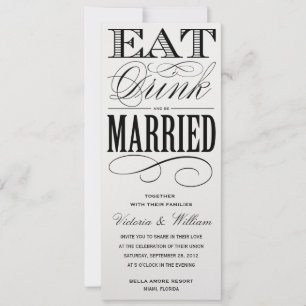 EDIÇÃO DO INVERNO SHIMMER  CONVITE DE CASAMENTO