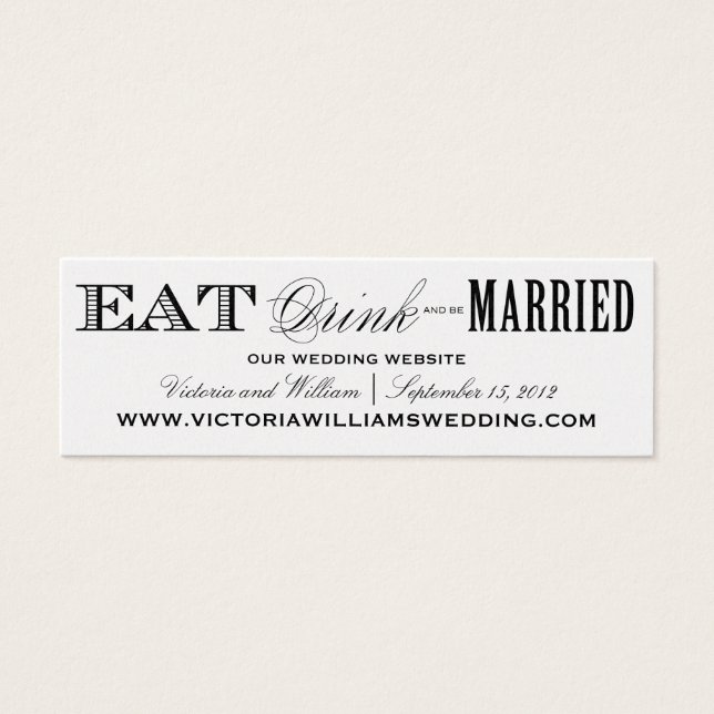 EDIÇÃO DO NAVIO DO INVERNO | WEDDING WEBSITE CARTÕ (Frente)