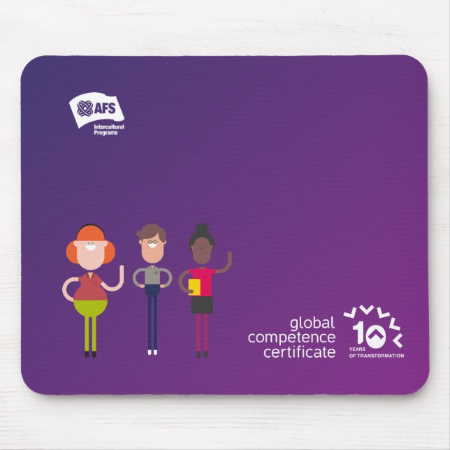 Edição especial 10º aniversário Mousepad (Frente)