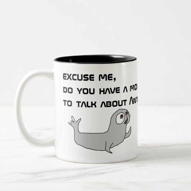 EDIÇÃO ESPECIAL: A Caneca Emily (Esquerda)